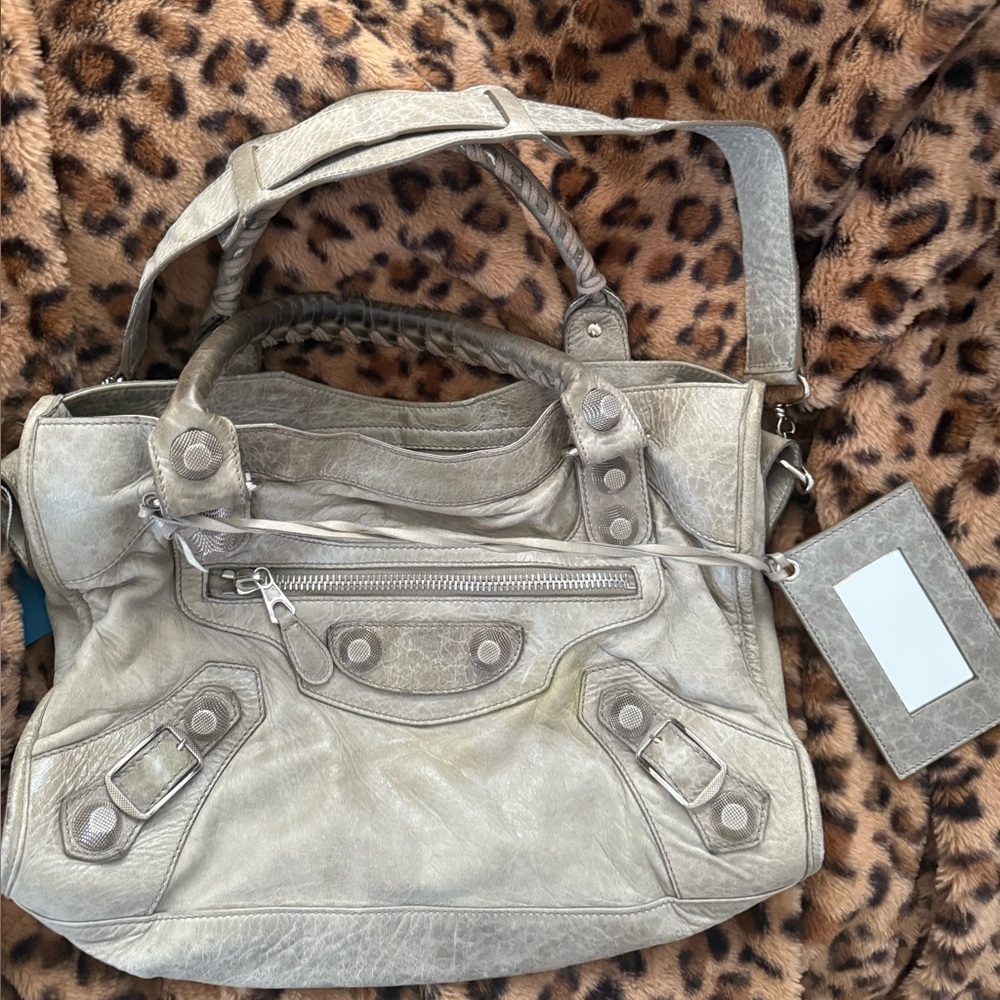 Vintage balenciaga city bag